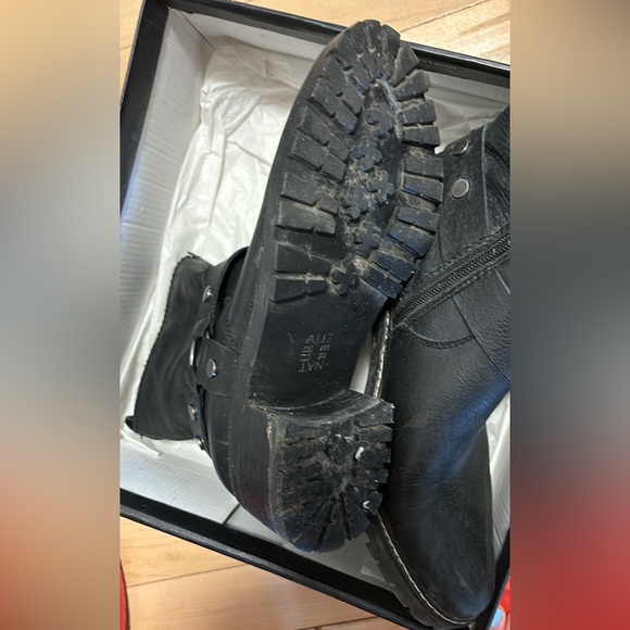 Black Naturalizer womens Tess Booties Ankle Boot - Picture 3 of 6